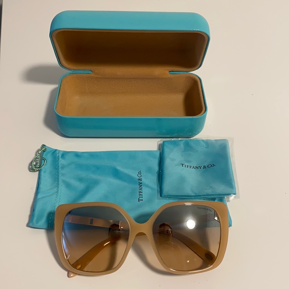 Tiffany Sunglasses. In like-new condition.